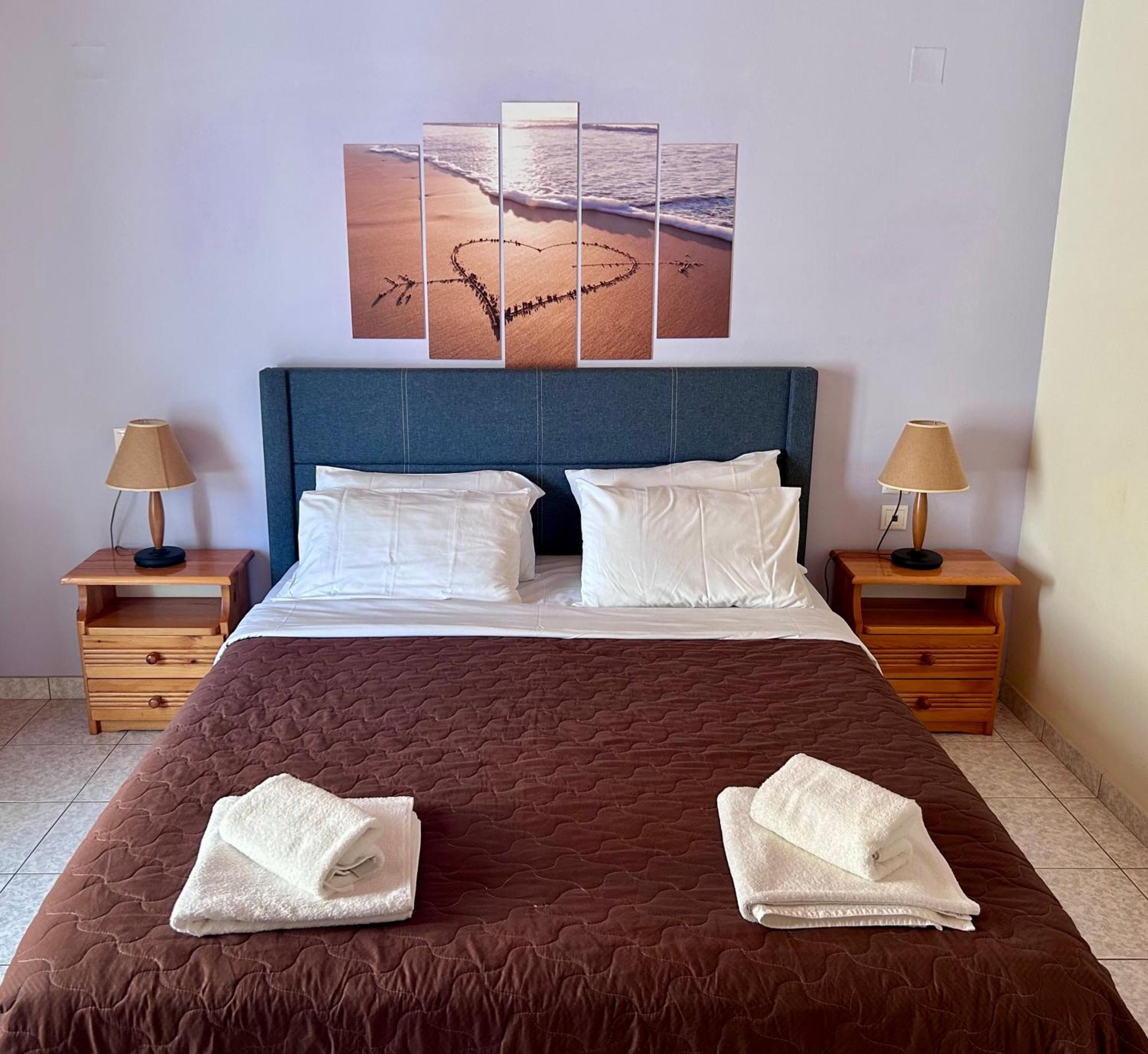 Zois Apartments Никиана Экстерьер фото